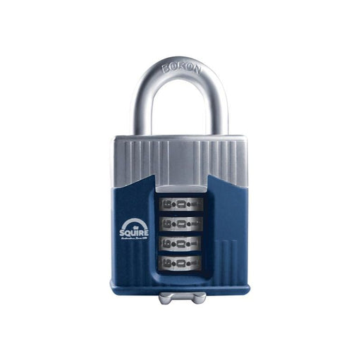Squire Warrior High-Security Open Shackle Combination Padlock 45mm Boxed Squire - RockBottom Nothampton