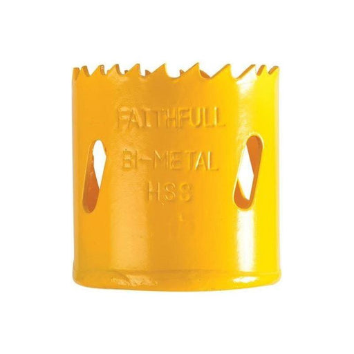 Faithfull Bi-Metal Cobalt Holesaw 48mm Faithfull - RockBottom Northampton