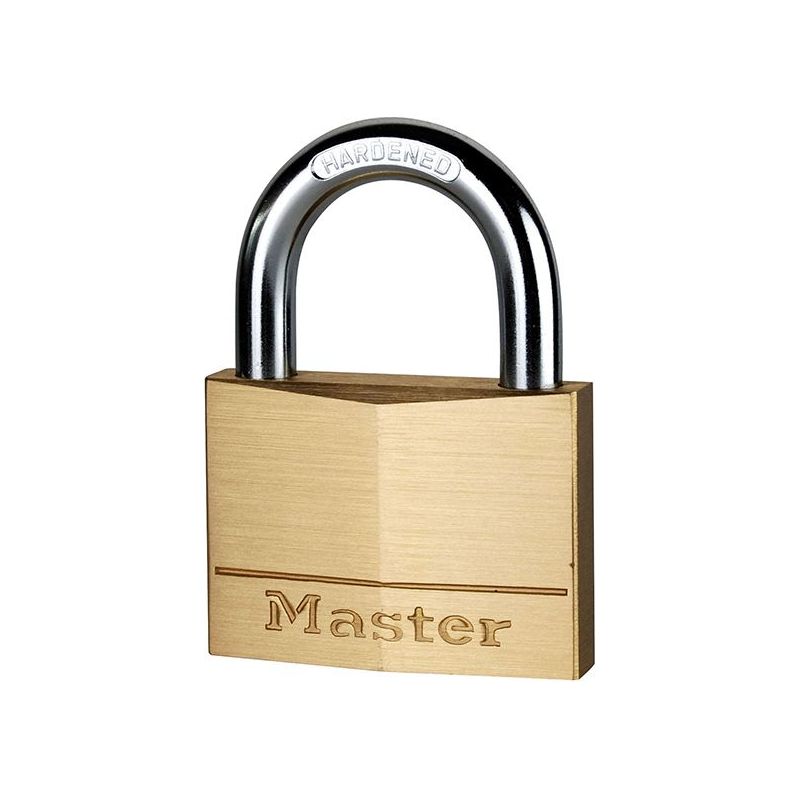 Master Lock Solid Brass 70mm Padlock 6-Pin Master Lock - RockBottom Northampton