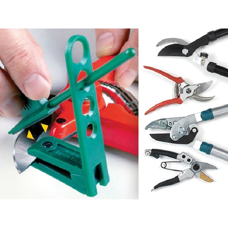 Multi-Sharp® MS1801 Garden Tool Sharpening Kit 3 Piece Multi-Sharp® - RockBottom Northampton