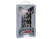Bosch Powertool Accessories HSS Twist PointTeQ Drill Bit Set, 7 Piece Bosch Powertool Accessories - RockBottom Northampton