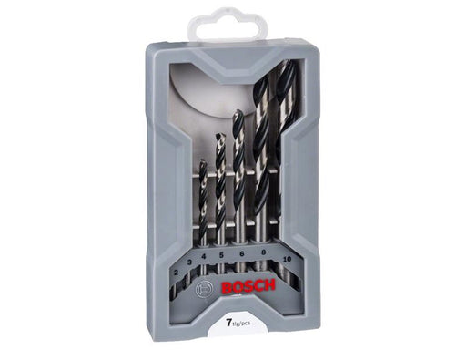 Bosch Powertool Accessories HSS Twist PointTeQ Drill Bit Set, 7 Piece Bosch Powertool Accessories - RockBottom Northampton