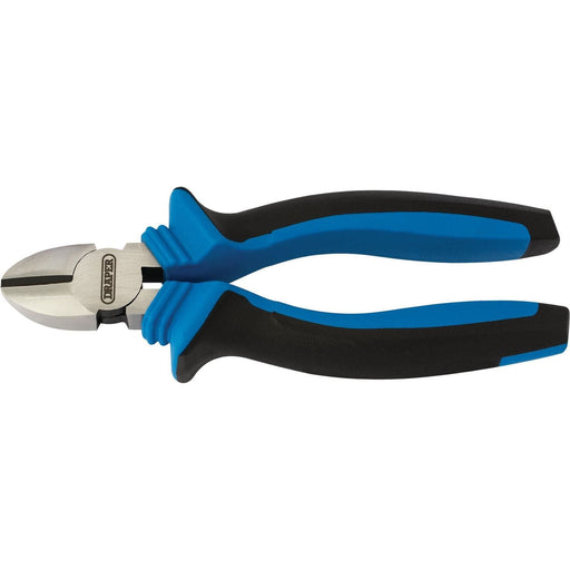 Draper Soft Grip Diagonal Side Cutter, 160mm 44145 Draper - Town Tools 