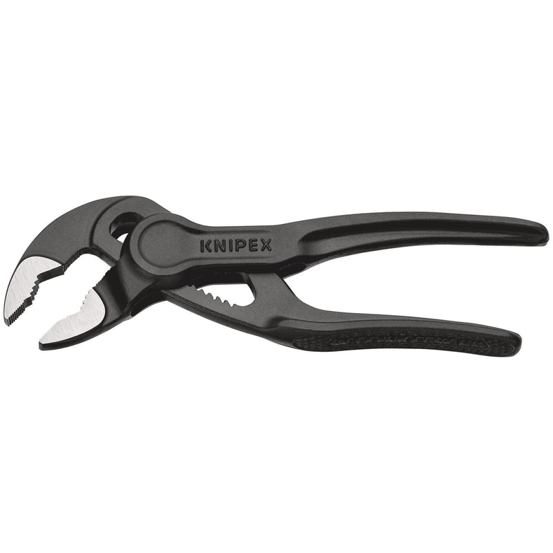 Draper Knipex 87 00 100 BK Cobra XS Pipe Water Pump Pliers, 100mm Draper - Town Tools