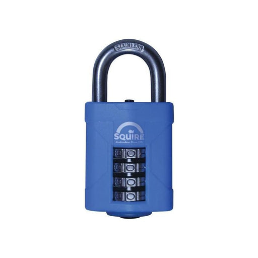 Squire CP50S Heavy-Duty Rustproof Marine Combi Padlock 50mm Squire - RockBottom Nothampton