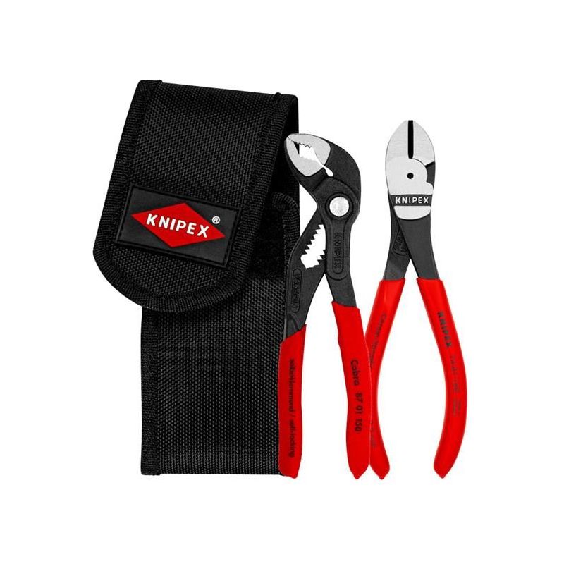 Knipex Mini Plier Set, 2 Piece Knipex - RockBottom Northampton