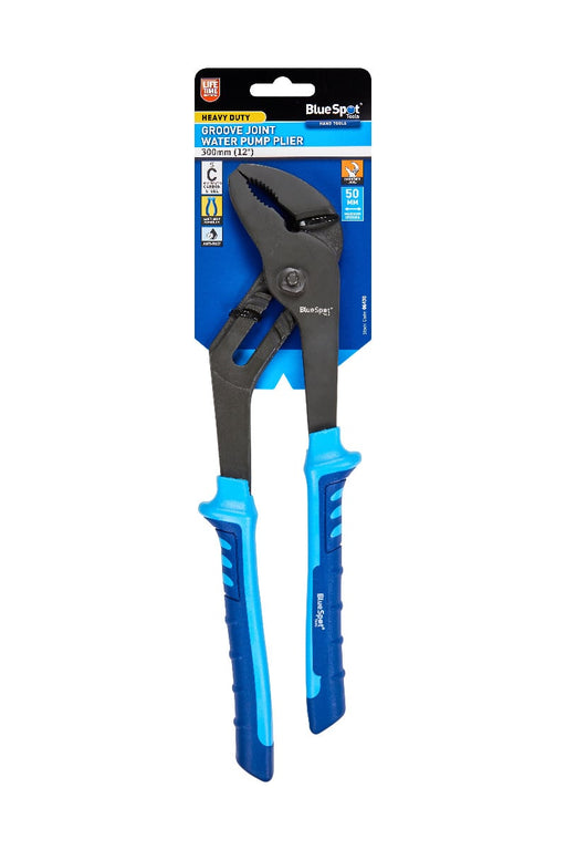 Blue Spot Tools Groove Joint Water Pump Plier