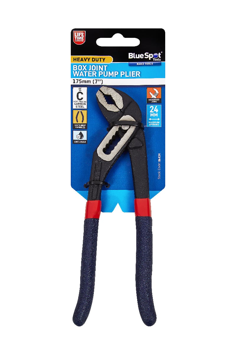 Blue Spot Tools Waterpump Plier
