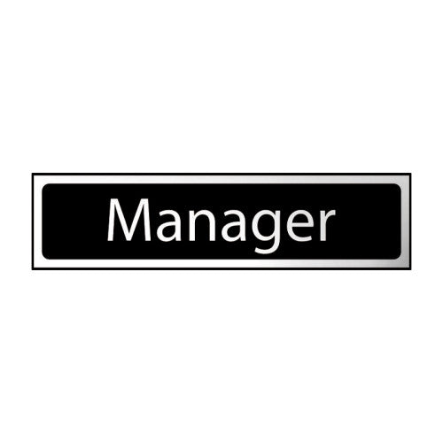 Manager - CHR (200 x 50mm)