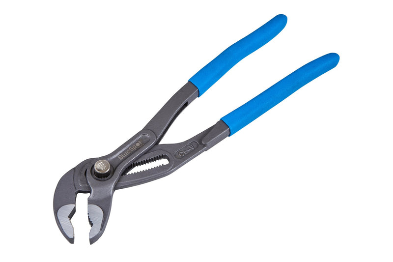 Blue Spot Tools 10" Push Button Extra Wide Waterpump Plier
