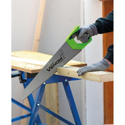 Draper Venom First Fix Double Ground Handsaw, 500mm, 7tpi/8ppi Draper - Town Tools 