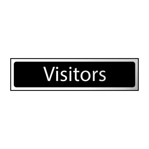 Visitors - CHR (200 x 50mm)