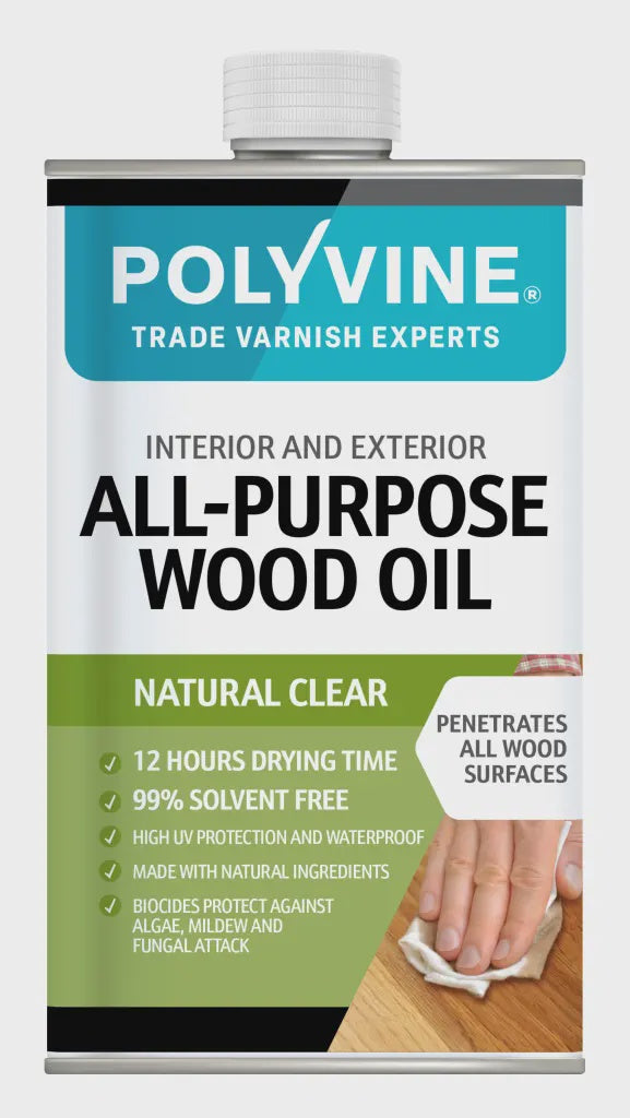 Polyvine All Purpose Wood Oil 1l