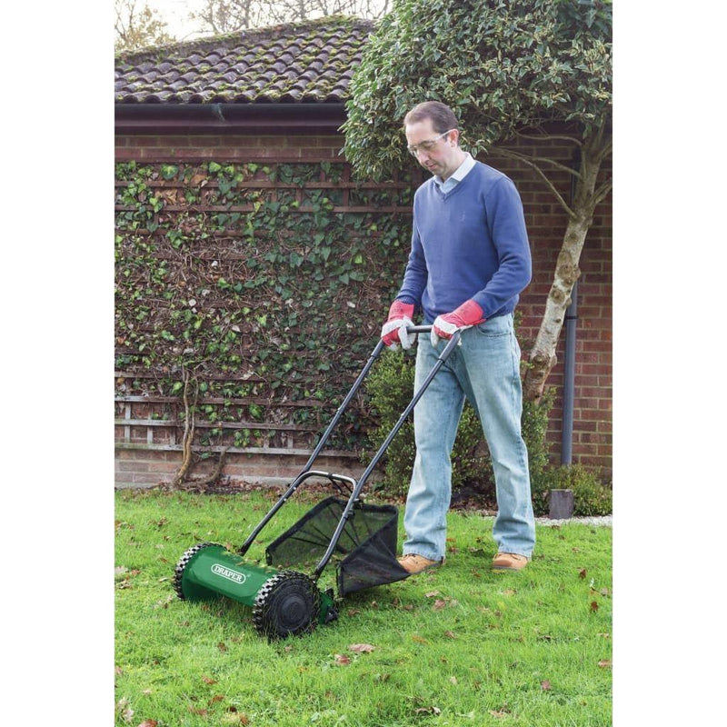 Draper Hand Lawn Mower, 380mm 84749 Draper - Town Tools 