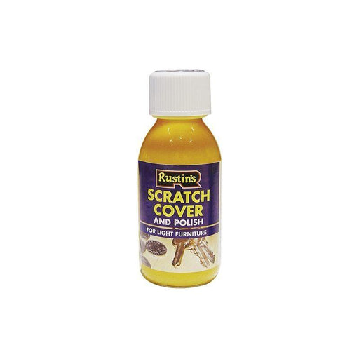 Rustins Scratch Cover Light 125ml Rustins - RockBottom Nothampton