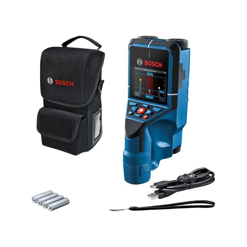 Bosch D-TECT 200 C Professional Wall Scanner + Battery Adaptor Bosch - RockBottom Northampton