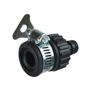 Faithfull Plastic Universal Tap Hose Connector Faithfull - RockBottom Northampton