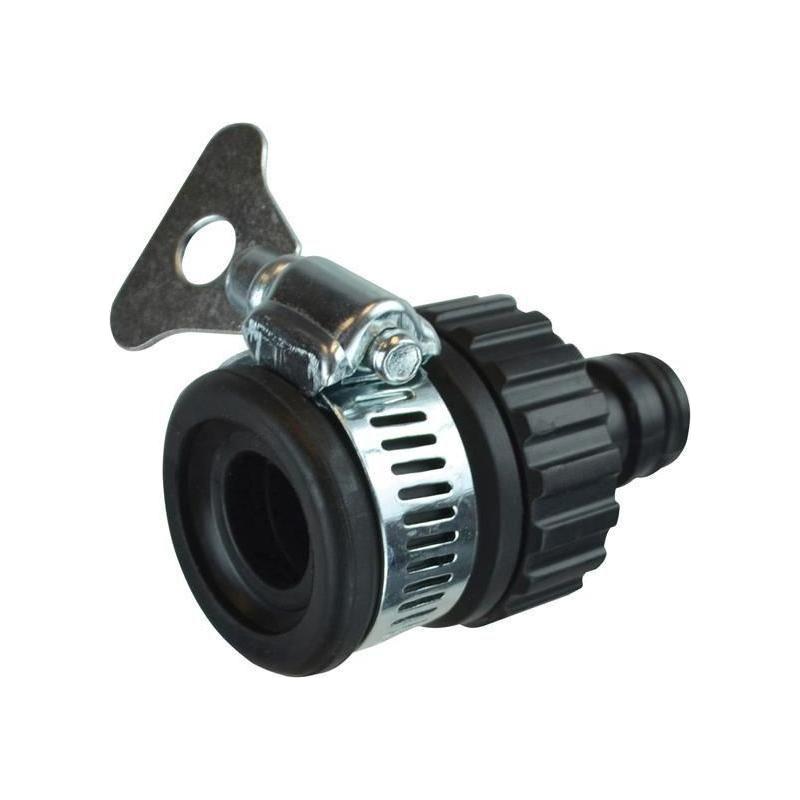 Faithfull Plastic Universal Tap Hose Connector Faithfull - RockBottom Northampton