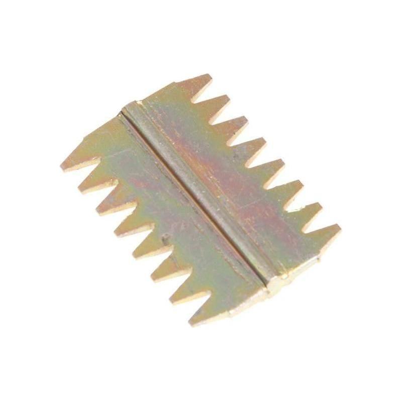 Faithfull Scutch Combs 38mm (1.1/2in) Pack of 5 Faithfull - RockBottom Northampton