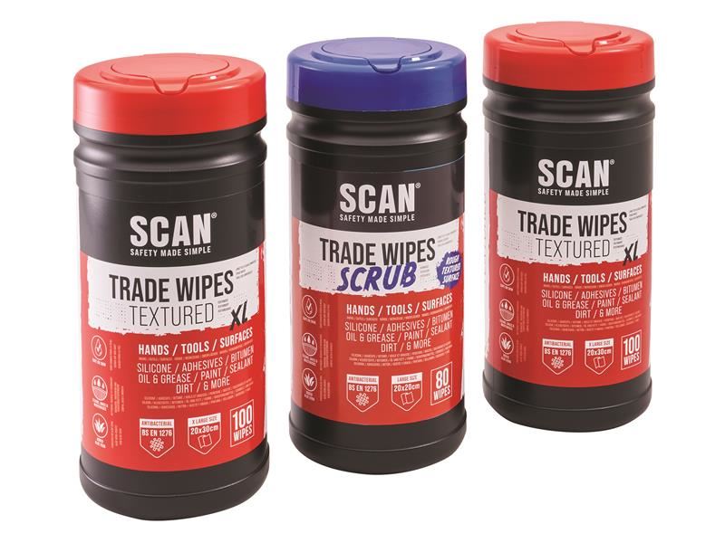 Scan Trade and Scrub Wipe Triple Pack Scan - RockBottom Nothampton