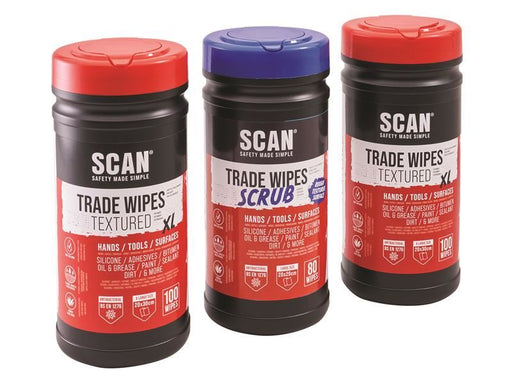 Scan Trade and Scrub Wipe Triple Pack Scan - RockBottom Nothampton