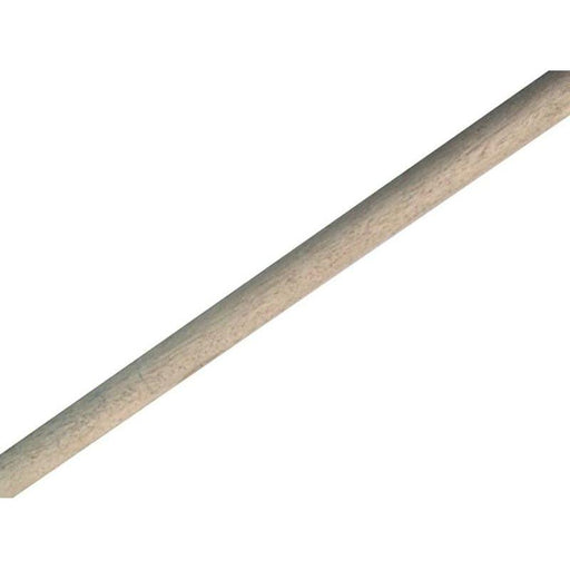 Faithfull Wooden Broom Handle 1.53m x 23mm (60 x 15/16in) Faithfull - RockBottom Northampton
