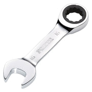 Draper Draper HI-TORQ Metric Stubby Ratchet Combination Spanner, 16mm Draper - Town Tools