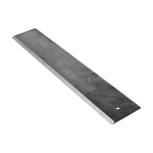 Maun Steel Straight Edge Imperial 12in Maun - RockBottom Northampton