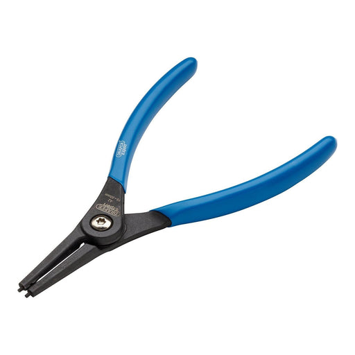 Draper Draper Expert Straight Tip External Circlip Pliers, A2, 180mm Draper - Town Tools