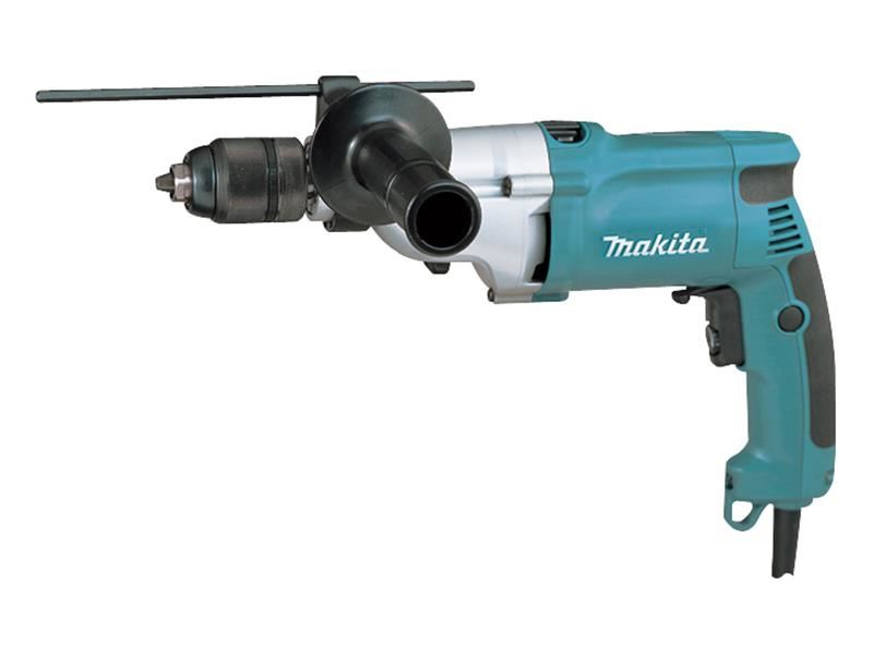 Makita HP2051F 13mm Percussion Drill with LED Light 720W 110V Makita - RockBottom Northampton 