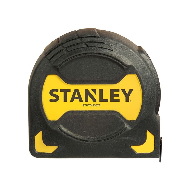 Stanley® Hand Tools Grip Pocket Tape 8m/26ft (Width 28mm) STANLEY® Hand Tools - RockBottom Nothampton