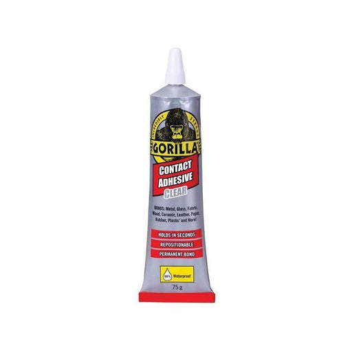 Gorilla Glue Gorilla Contact Adhesive Clear 75g Gorilla Glue - RockBottom Northampton
