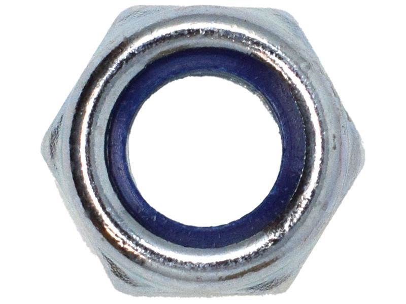 METALMATE Type P Nylon Insert Nut ZP M10 (Box 100) METALMATE� - RockBottom Northampton