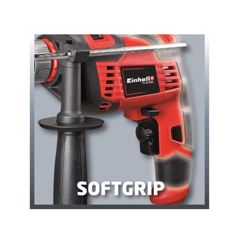 Einhell TC-ID 550 E Impact Drill 550W 240V Einhell - RockBottom Northamptin