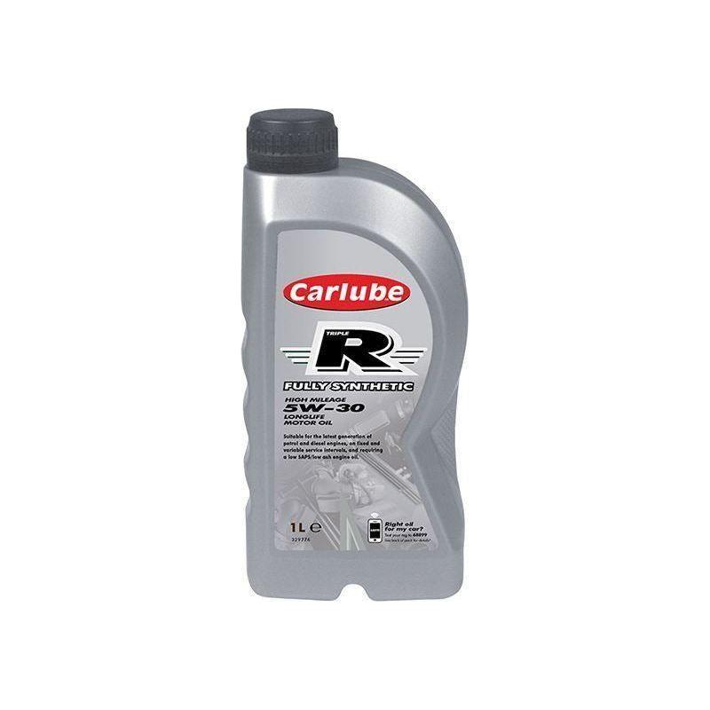 Carlube Triple R 5W-30 Fully Synthetic Oil 1 litre Carlube - RockBottom Northampton