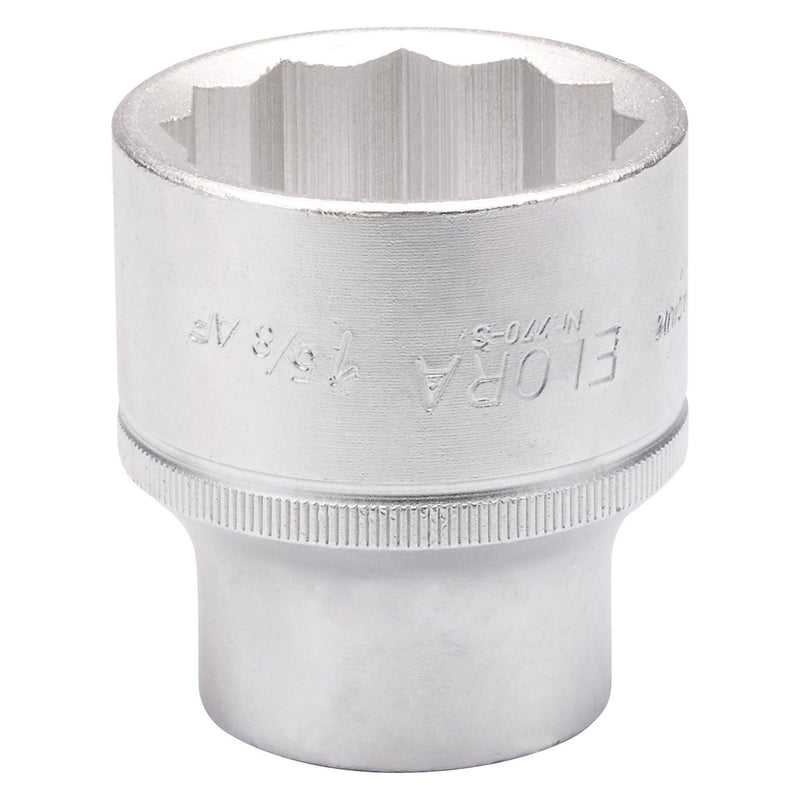 Draper Elora Bi-Hexagon Socket, 1.5/8" 3/4" Sq. Dr. 00575 Draper - Town Tools 