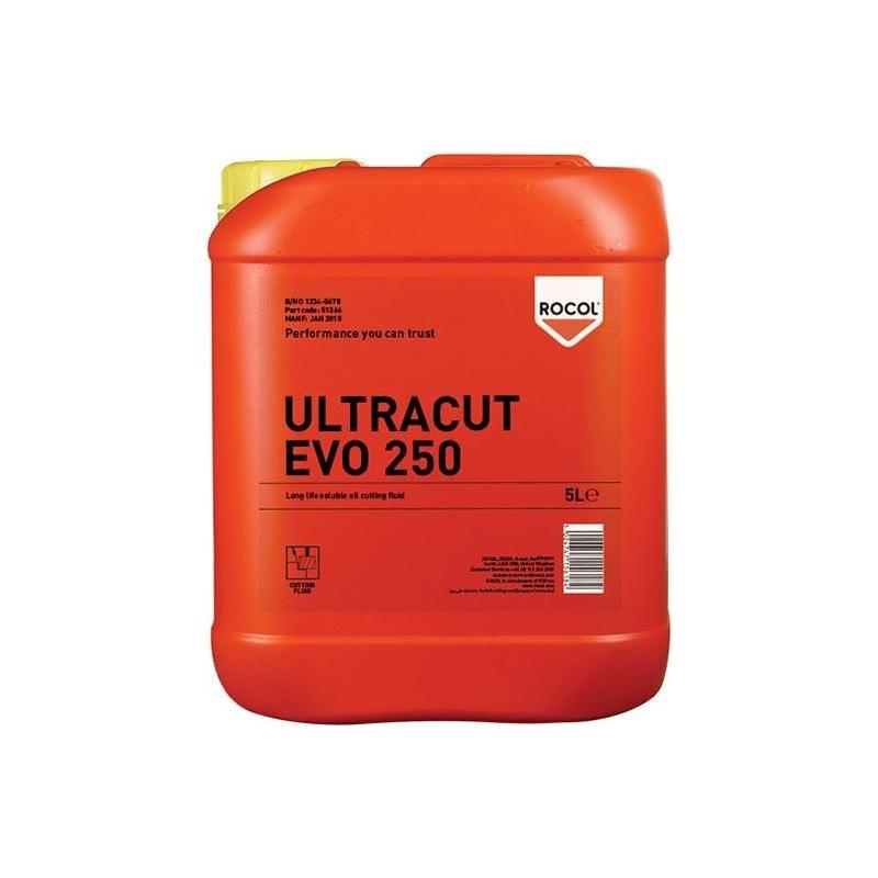 Rocol ULTRACUT EVO 250 Cutting Fluid 5 litre ROCOL - RockBottom Nothampton