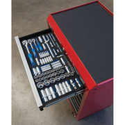 Draper Socket Set in Full Drawer EVA Insert Tray, 1/4", 3/8", and 1/2" (84 Piece Draper - Town Tools 