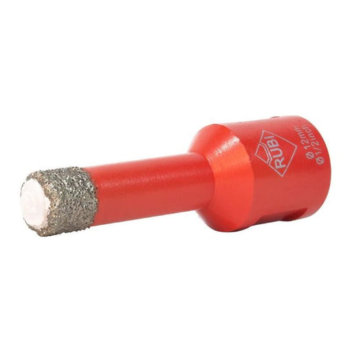 Rubi Tiling Tools Dry Cut Diamond Drill Bit 12mm RUBI TILING TOOLS - RockBottom Nothampton