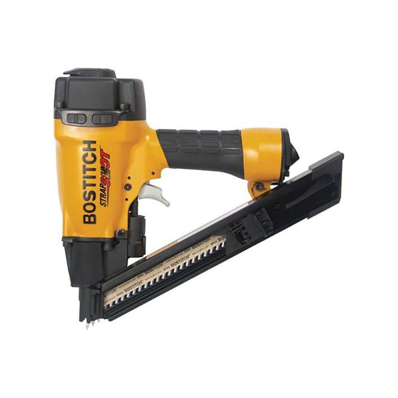 Bostitch MCN150-E Pneumatic Strap Shot Metal Connecting Nailer 38mm Bostitch - RockBottom Northampton