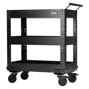 Draper Bunker 3 Tier Trolley with Pull Handle, 714mm Draper - Town Tools