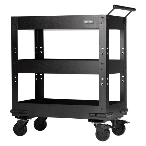 Draper Bunker 3 Tier Trolley with Pull Handle, 714mm Draper - Town Tools