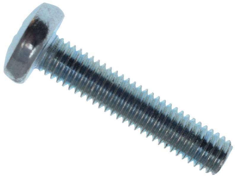 METALMATE Machine Screw Pozi Compatible Pan Head ZP M5 x 25mm Box 25 METALMATE� - RockBottom Northampton