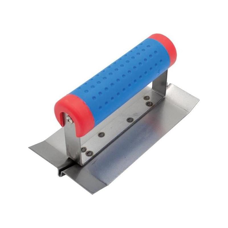 R.S.T. Groover Trowel Soft Touch Handle 6 x 3in R.S.T. - RockBottom Nothampton