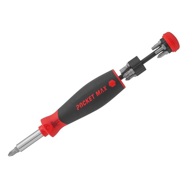 Wiha PocketMax® Magnetic Screwdriver Wiha - RockBottom Northampton