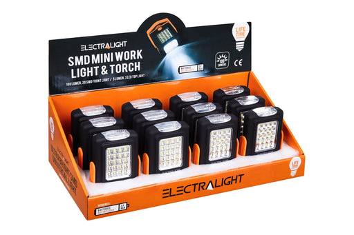 Electralight SMD Mini Work Light And Torch No Batteries