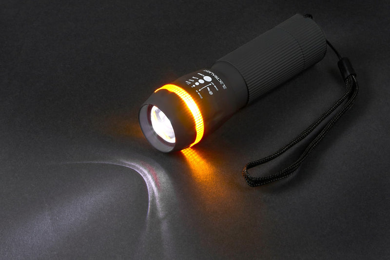 Electralight 1W LED Zoom Torch (50 Lumens) No Batteries
