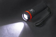 Electralight 1W LED Zoom Torch (50 Lumens) No Batteries