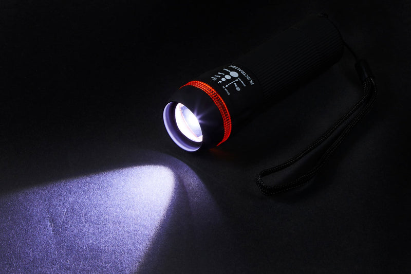 Electralight 1W LED Zoom Torch (50 Lumens)