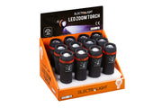 Electralight 1W LED Zoom Torch (50 Lumens)